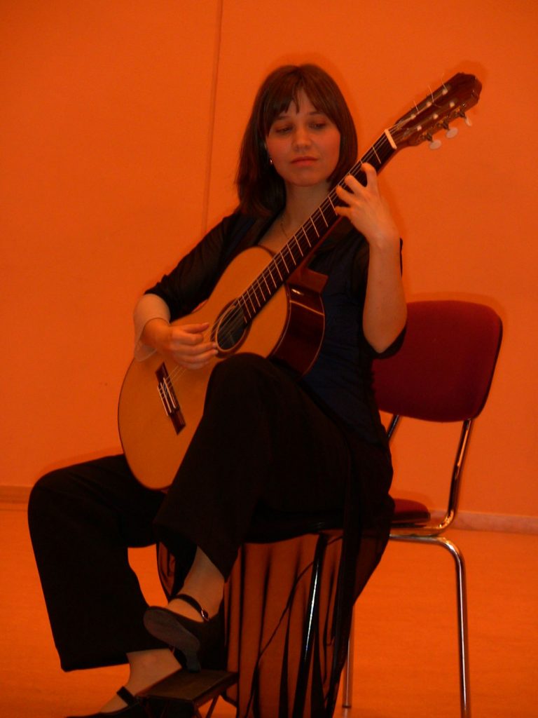 Semana de la guitarra de Cartagena. Auditorio del Conservatorio
